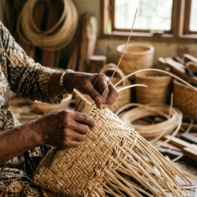 Indonesian Artisan Craftsmanship