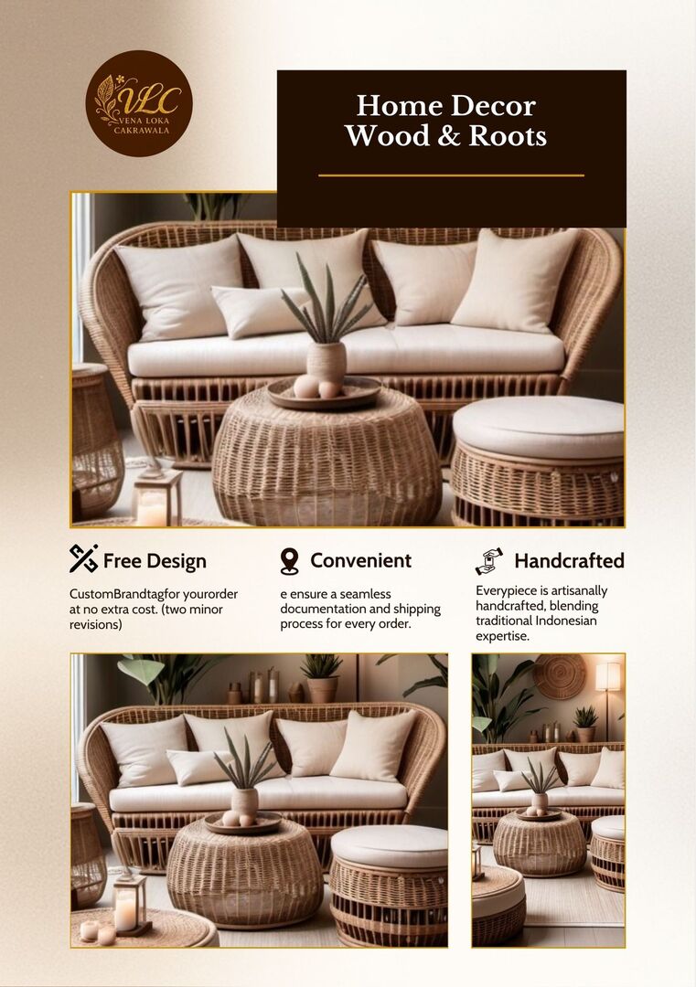 Rattan Furniture Set