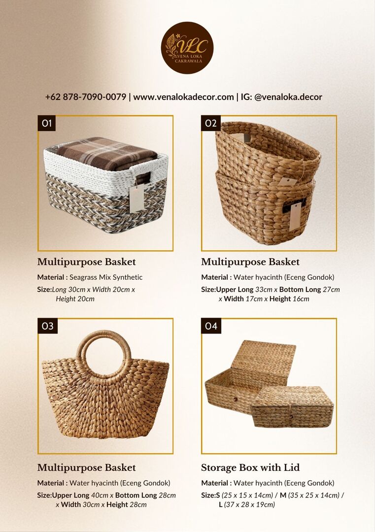 Multipurpose Baskets