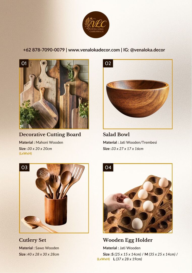 Wooden Kitchenware