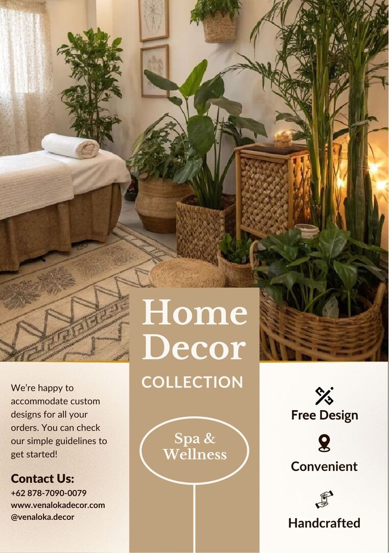 Spa & Wellness Decor